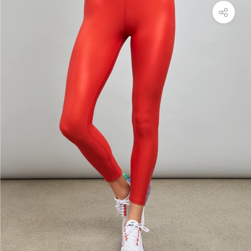 Carbon 38 Red Leggings